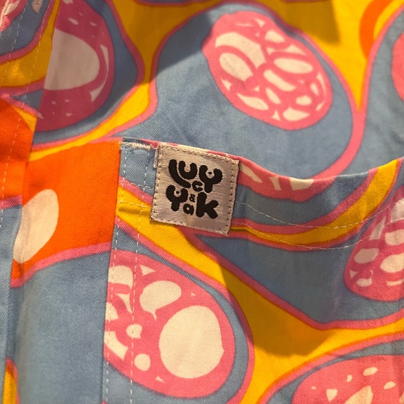 Lucy & Yak Colorful Abstract Pattern - Picture 3 of 8